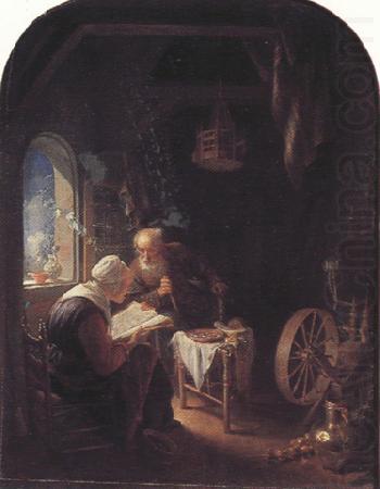 Tobit and Anna (mk33), Gerrit Dou